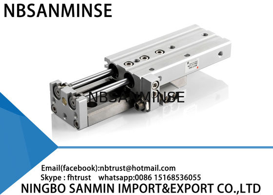 MXQ Air Slide Bảng khí nén khí nén, xi lanh khí nén kính thiên văn SMC