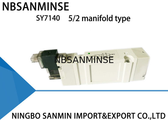 SY7000 Van điện từ nhỏ Smc được gắn riêng lẻ Độ tin cậy cao