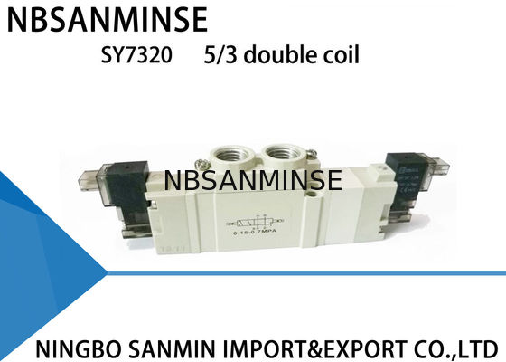 SY7000 Van điện từ nhỏ Smc được gắn riêng lẻ Độ tin cậy cao