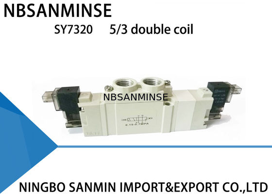 SY7000 Van điện từ nhỏ Smc được gắn riêng lẻ Độ tin cậy cao