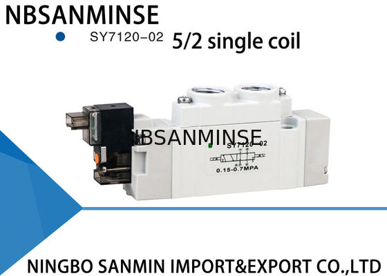 SY7000 Van điện từ nhỏ Smc được gắn riêng lẻ Độ tin cậy cao