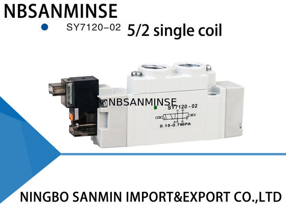 SY7000 Van điện từ nhỏ Smc được gắn riêng lẻ Độ tin cậy cao