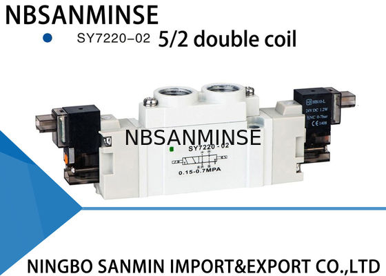 SY7000 Van điện từ nhỏ Smc được gắn riêng lẻ Độ tin cậy cao