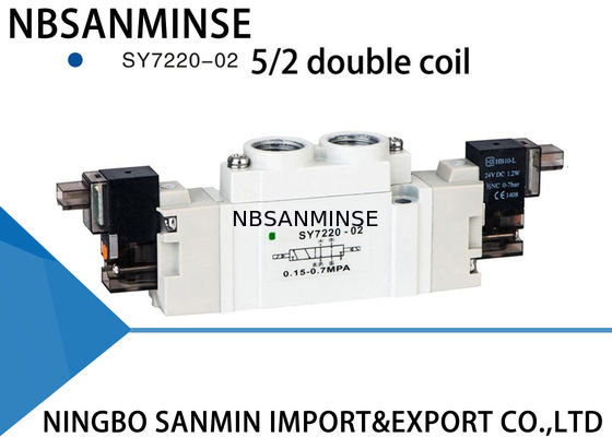 SY7000 Van điện từ nhỏ Smc được gắn riêng lẻ Độ tin cậy cao