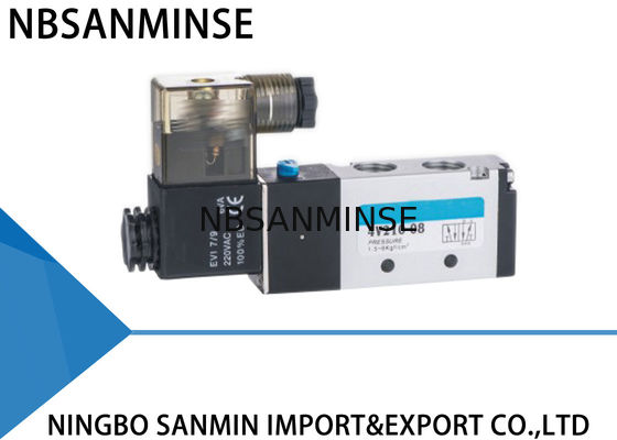 4V210 4V220 4V320 4V410 1/8 "1/4" Van điện từ khí nén Máy tự động hóa van phân cực khí