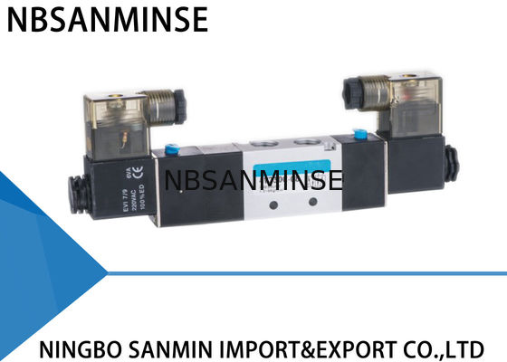 4V210 4V220 4V320 4V410 1/8 "1/4" Van điện từ khí nén Máy tự động hóa van phân cực khí