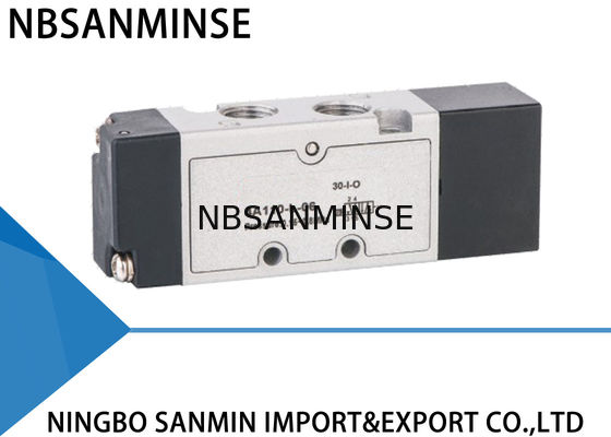 YPC Loại 5 Cổng 3 van điện từ khí nén Dòng Sanmin 4A 100-L