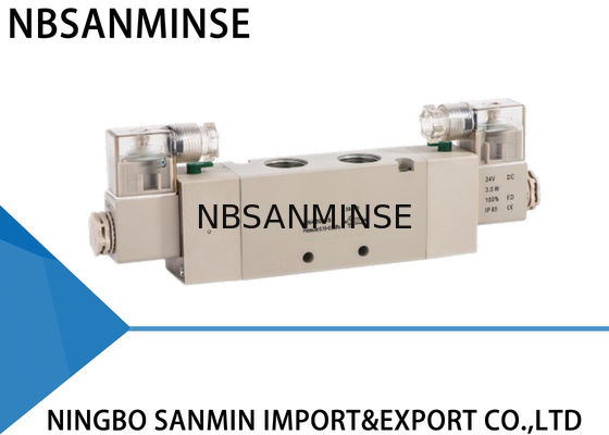 Van điện từ đơn / đôi cuộn dây, Van khí nén 4N400 4V400 Series