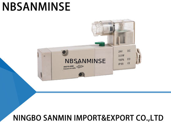 Van Namur Mount Solenoid chuyên nghiệp Khí nén 0. 15MPa - 0. Áp suất 8MPa