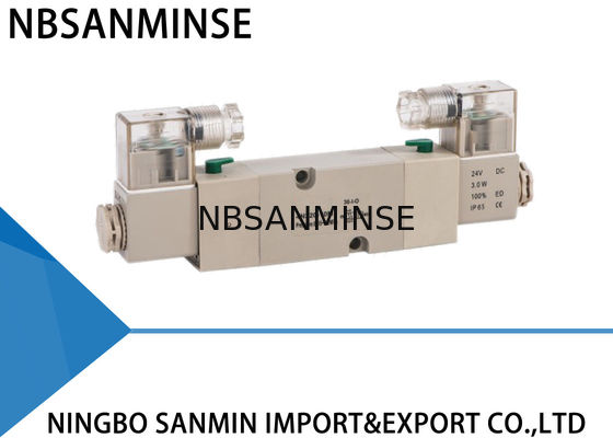 4V210 06 08 Van điện từ khí nén Airtac Loại 2 chiều 3 chiều Van điều khiển AC220V DC24V
