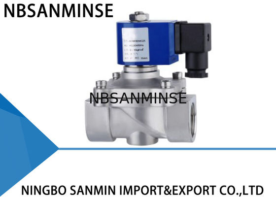 Van điện từ bằng thép không gỉ Z4 cho van điện từ tác động trực tiếp vào nước