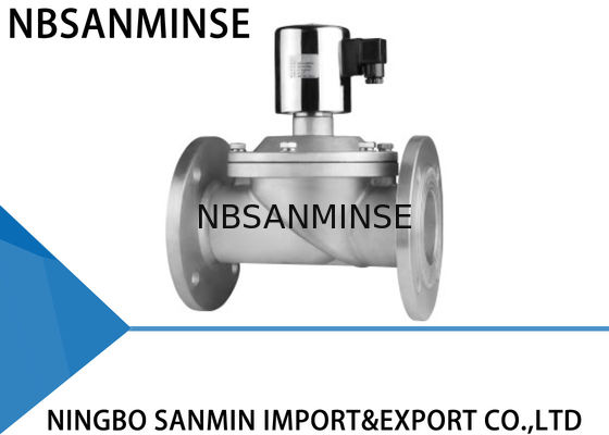 Van điện từ bằng thép không gỉ Z4 cho van điện từ tác động trực tiếp vào nước