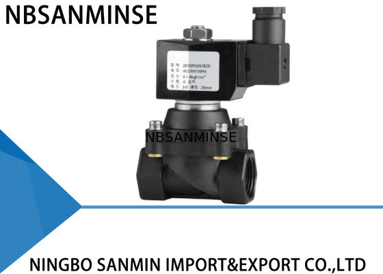 Z5 Nhựa Solenoid Valve Không áp suất Chủ đề Kết nối ISO 9001