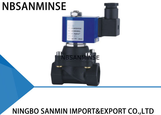 Z5 Nhựa Solenoid Valve Không áp suất Chủ đề Kết nối ISO 9001