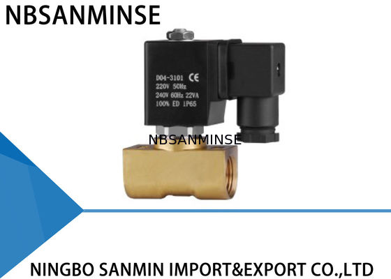 Lưu lượng cao Brass Solenoid Van màng Van điện từ P1 Dòng nhỏ gọn