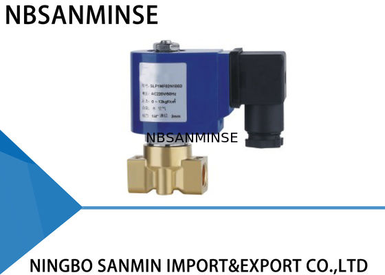 Lưu lượng cao Brass Solenoid Van màng Van điện từ P1 Dòng nhỏ gọn