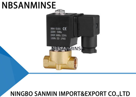 Lưu lượng cao Brass Solenoid Van màng Van điện từ P1 Dòng nhỏ gọn