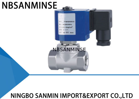 P4 Mini Brass / SS 316 Van điện nước hoạt động thí điểm