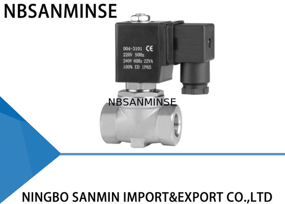 P4 Mini Brass / SS 316 Van điện nước hoạt động thí điểm