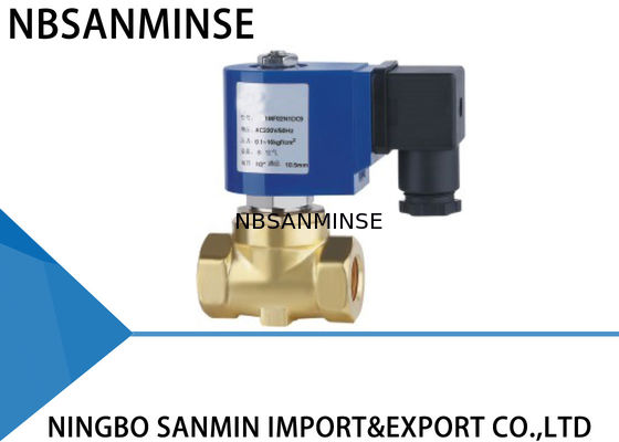 P4 Mini Brass / SS 316 Van điện nước hoạt động thí điểm