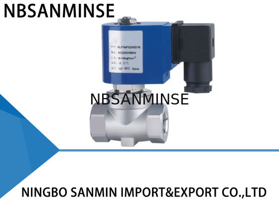 Kết nối chủ đề P5 Máy nén khí Van điện từ 220 VAC / 230VAC / 240VAC