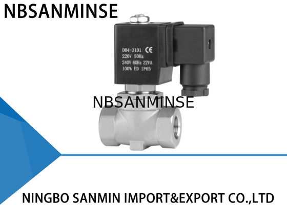 Kết nối chủ đề P5 Máy nén khí Van điện từ 220 VAC / 230VAC / 240VAC