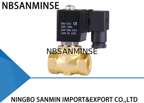 Kết nối chủ đề P5 Máy nén khí Van điện từ 220 VAC / 230VAC / 240VAC