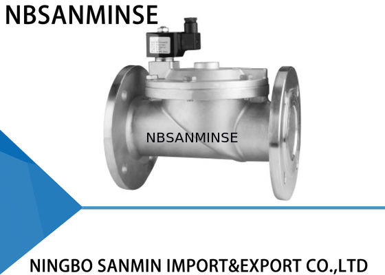 P7 Đường kính lớn Thông thường mở van điện từ bằng thép không gỉ 304/316