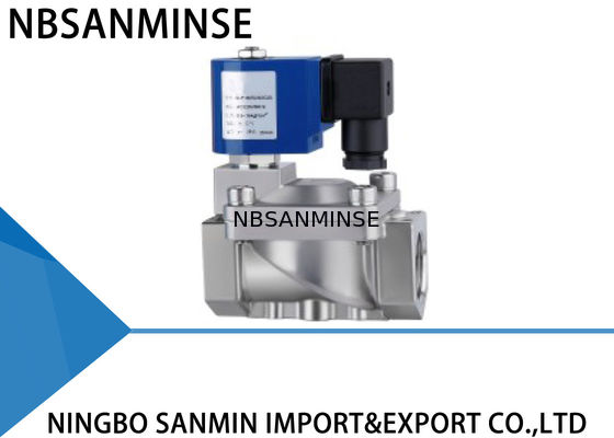 P7 Đường kính lớn Thông thường mở van điện từ bằng thép không gỉ 304/316