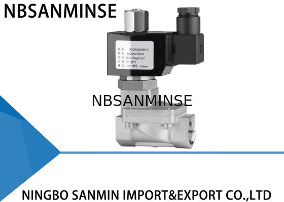 Van điện từ nhiên liệu diesel / nhiên liệu nhanh 12 Volt 24 Volt P9 ISO 9001