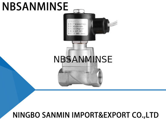 Van điện từ cao cấp SS SS Van điện từ tính Thương hiệu NBSANMINSE