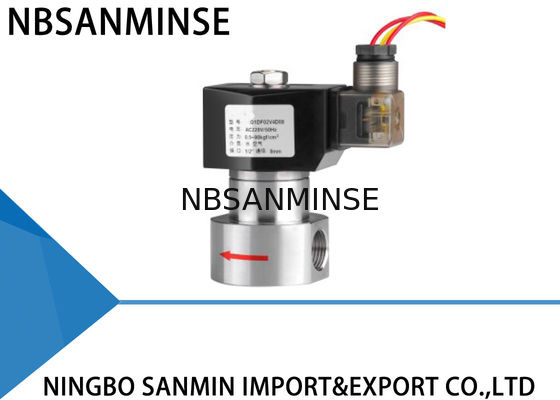 Van điện từ nước công suất thấp 1 2 inch 24vdc 220 VAC 230VAC Thân thiện với môi trường
