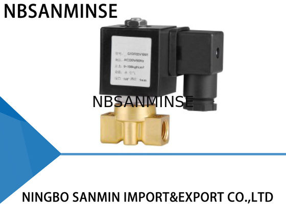 Van điện từ nước công suất thấp 1 2 inch 24vdc 220 VAC 230VAC Thân thiện với môi trường