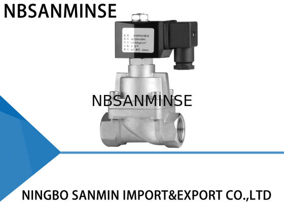 Van điện từ nước công suất thấp 1 2 inch 24vdc 220 VAC 230VAC Thân thiện với môi trường