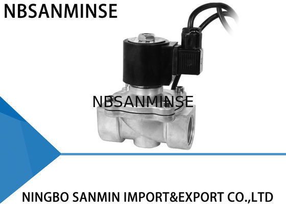 Dầu gang F1 / Van điện từ dưới nước Điện áp thấp 15 mm - 150 mm
