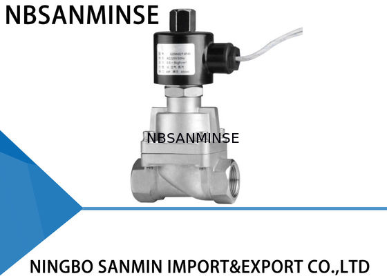 A4 SS / Brass Solenoid Valve 3/4 "1" 2 "Độ tin cậy Thân thiện với môi trường