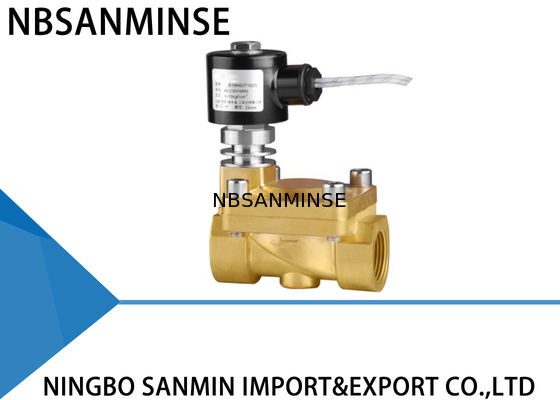 Van hơi nước bằng đồng thau hơi lỏng CO2 Nhiệt độ thường đóng cao