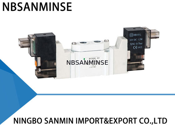 SY3120 SY5120 SY7120 Van điện từ nhỏ gọn khí nén Tự động hóa van nhỏ SMC Thay thế AC220V DC24V