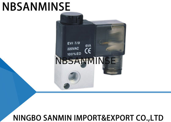 Van khí nén tốc độ cao 3 cách 2 vị trí Van khí nén Sanmin 3V1 Series