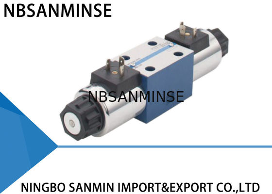 FW Van điện thủy lực, Van điều khiển hướng điện từ thủy lực