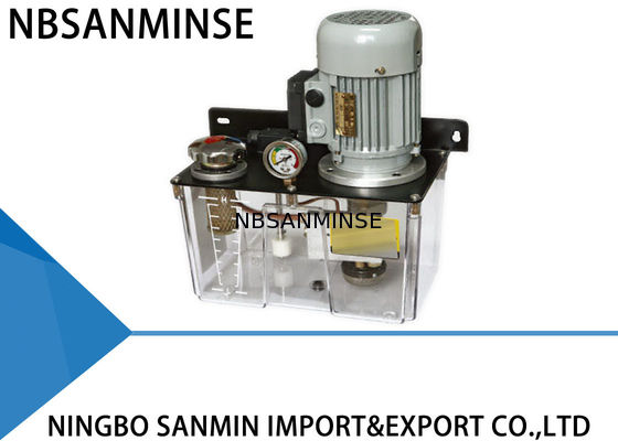 NBSANMINSE SDL 2.0 mpa Bơm dầu bôi trơn mỏng Máy bơm bánh răng AC380V 50Hz cho hệ thống bôi trơn