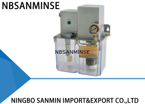 NBSANMINSE SDX2-22C Bơm dầu bôi trơn mỏng 2 lít 3 lít 2 Mpa với màn hình kỹ thuật số đơn / đôi cho CNC Ma