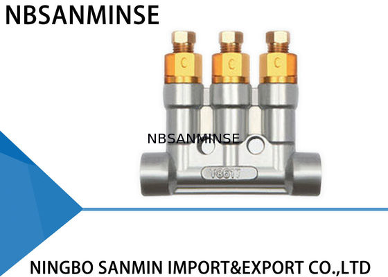 Hiệu suất cao Nhà phân phối dầu bôi trơn Nhà phân phối dầu nhờn ST86 Loại giảm xóc