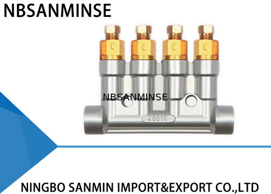 Hiệu suất cao Nhà phân phối dầu bôi trơn Nhà phân phối dầu nhờn ST86 Loại giảm xóc