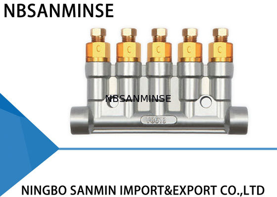 Hiệu suất cao Nhà phân phối dầu bôi trơn Nhà phân phối dầu nhờn ST86 Loại giảm xóc