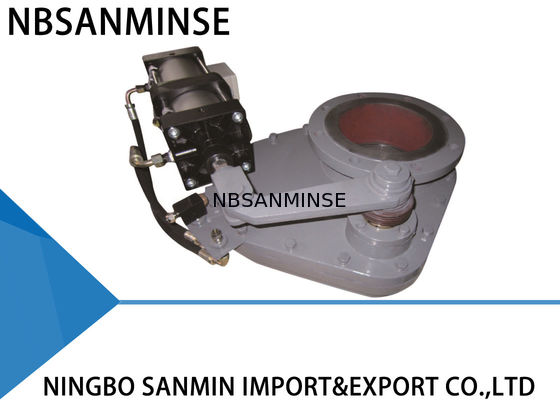 Van đĩa xoay SMF-DNB Van kiểm tra xoay kép Tấm áp suất 1.0 MPa