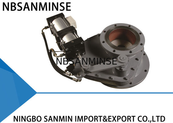Nhiệt độ van đĩa đôi hiệu suất cao ≤ 200 ℃ SMDF-DNA-J