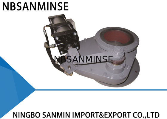 Van cổng đôi SMF-DNB-J Tải trọng khởi động nhỏ cho hệ thống băng tải