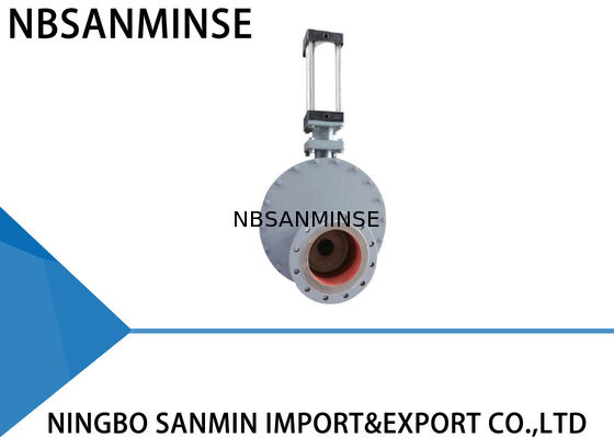 Van đôi khí nén tròn Van không thấm nước Cơ thể gang SMWZ644 -DNA - R