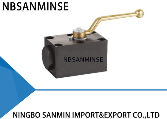 KHP Series Tấm loại Van thủy lực có thể khóa Van thủy lực Sanmin Chống ăn mòn